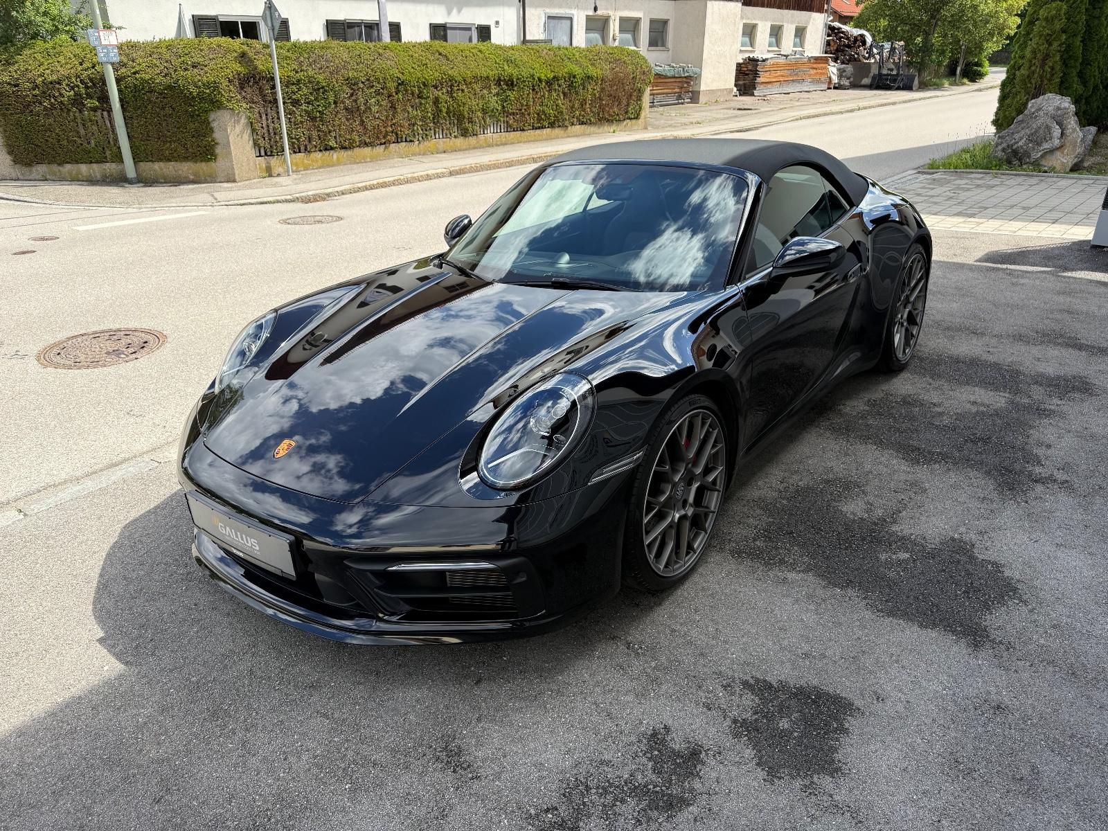 Porsche 911 992 Carrera 4S Cabrio*RS Spyder 21"*CHRONO*
