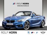 BMW 230i Cabrio M Sportpaket Navi RKam h/k LED Klima - BMW: R 23