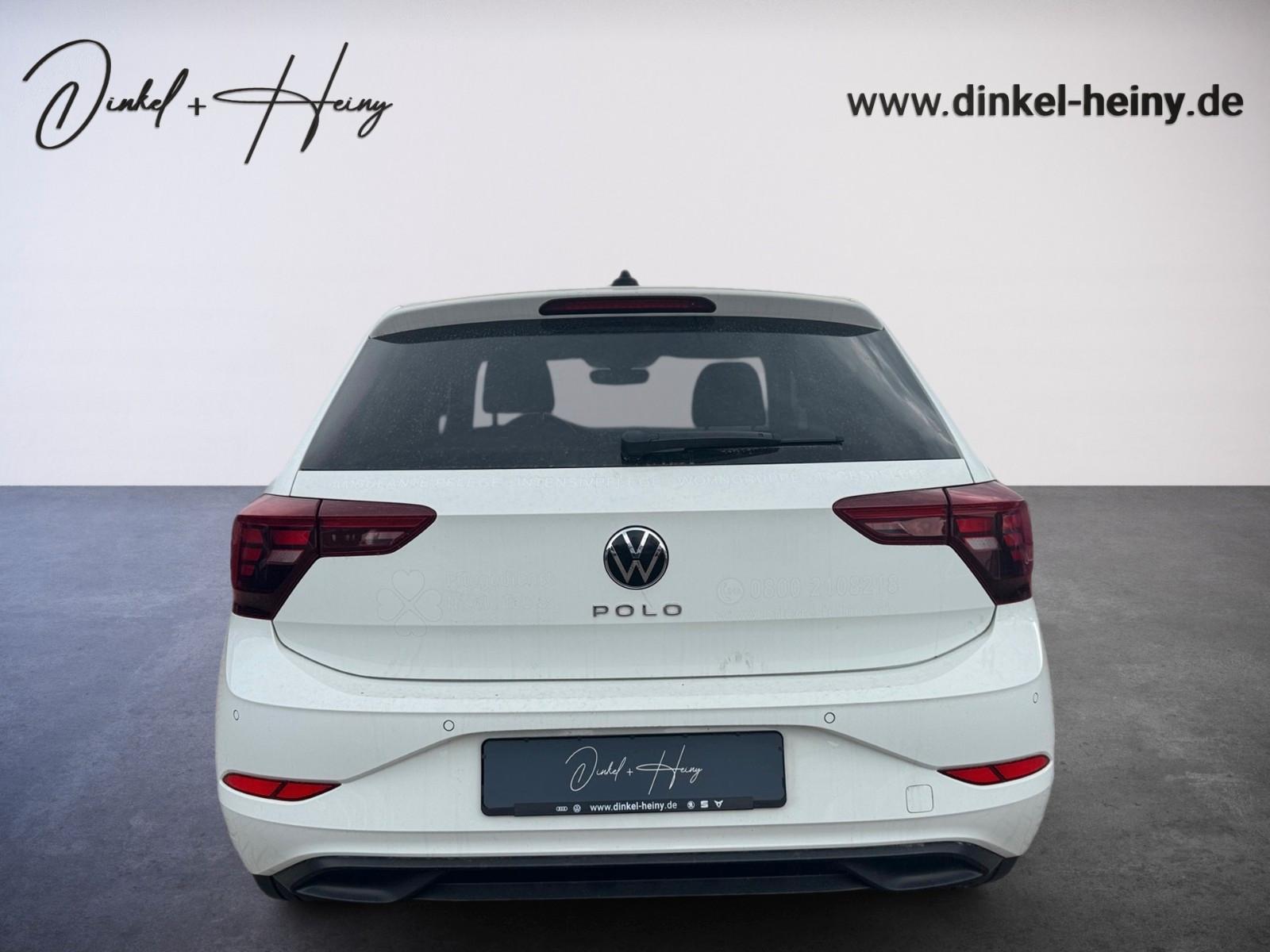 Volkswagen Polo VI Life 1.0 TSI, миниатюра 6