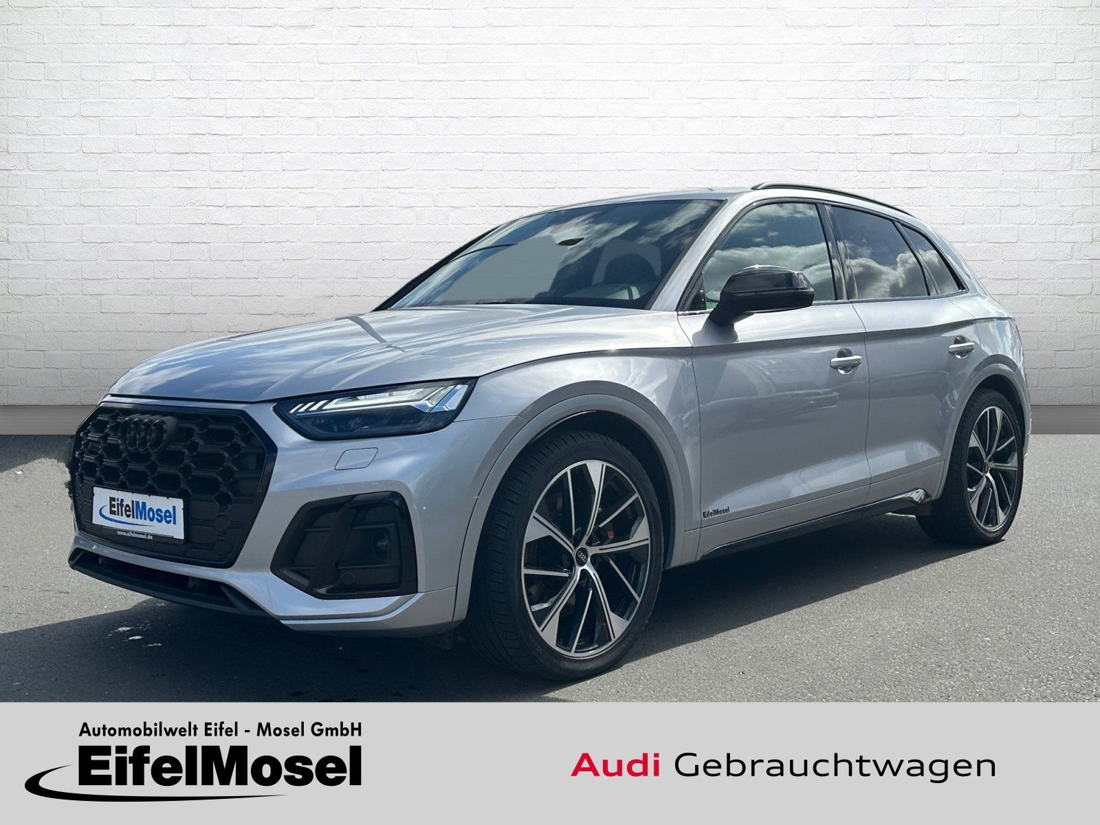 AUDI SQ5 55 TDI quattro MHEV Tiptronic Matrix AHK Nav