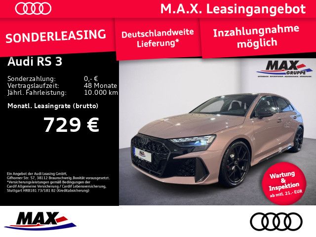 Audi RS 3 Sportback  *Frozen Berry* 280KM/H+SAGA+MATR