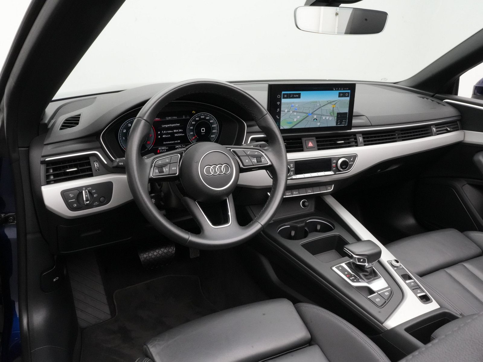 Audi A5 Cabriolet advanced NAVI VIRT KAM 360° LEDER foto 4