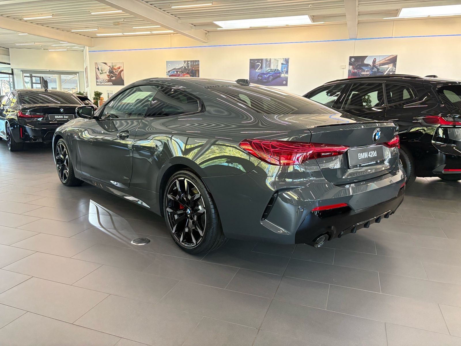 BMW 420d M Sport ACC NAVI LED Sound Syst. PDC V H foto 2