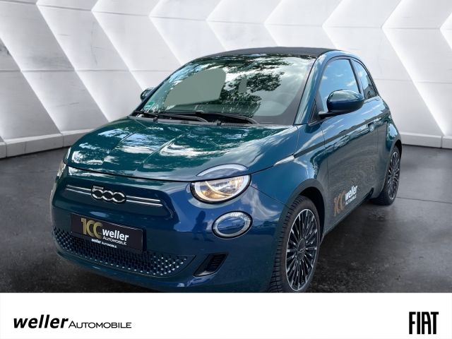 Fiat 500e Cabrio ''Icon'' Rückfahrkamera Navi Sitzhei