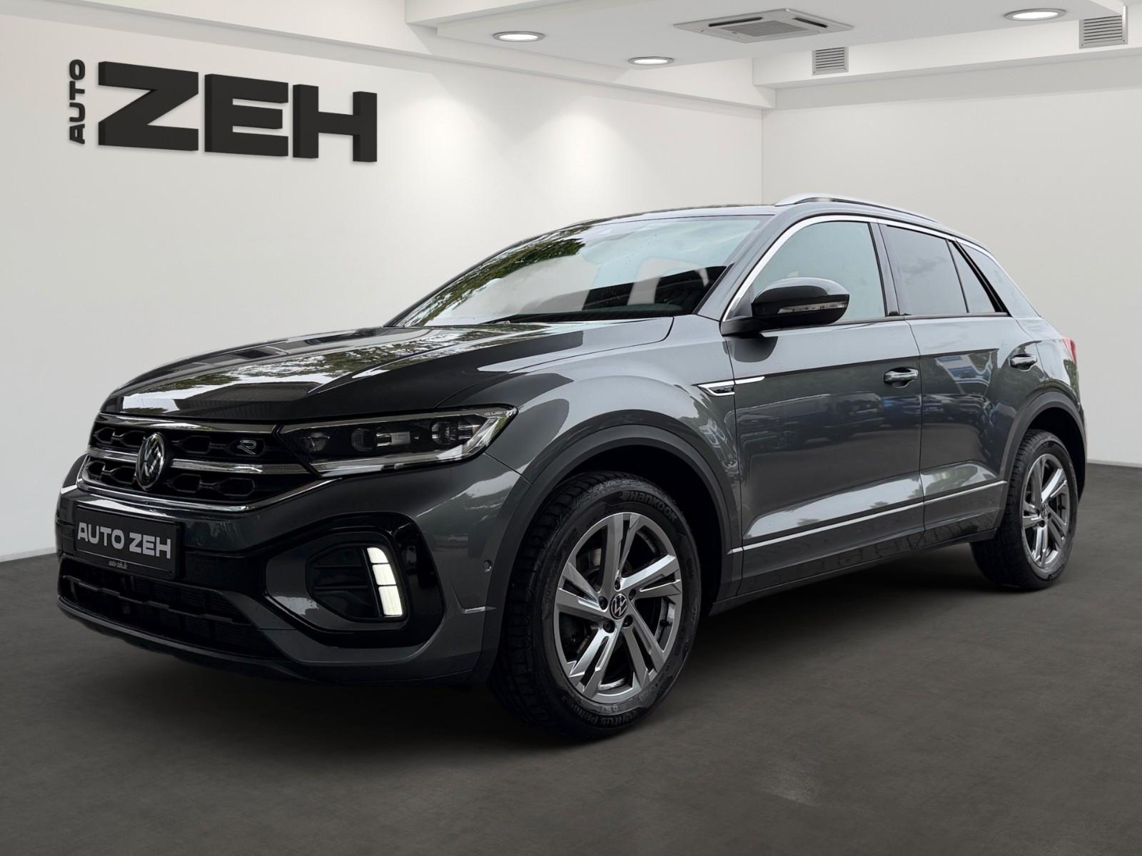 Volkswagen T-Roc 1.5 TSi DSG R-Line+e-Klappe+Kamera+Navi+