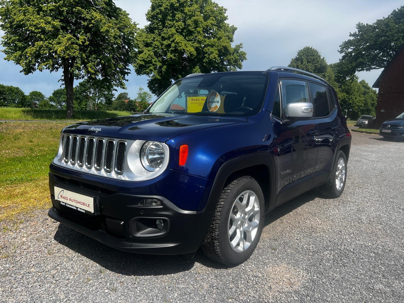 Jeep Renegade Limited FWD*Pano*AHK*Automatik*