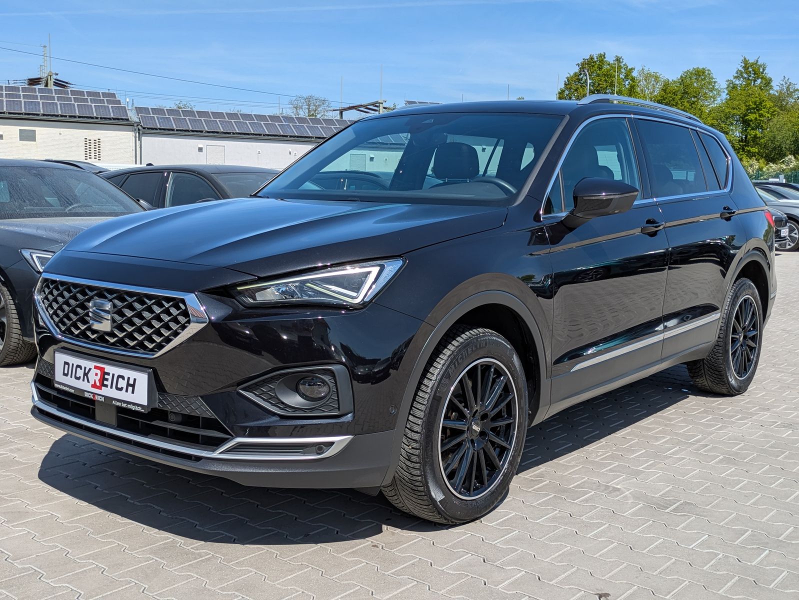 Fahrzeugabbildung SEAT Tarraco 2.0TDI Xcellence 4D 7SITZE*AHK*STHZ*PANO