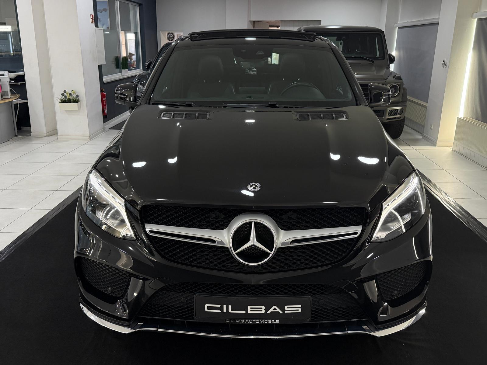 Mercedes-Benz GLE 350 d 4M COUPE*AMG-LINE*PANO*KAM*MEMORY*LED