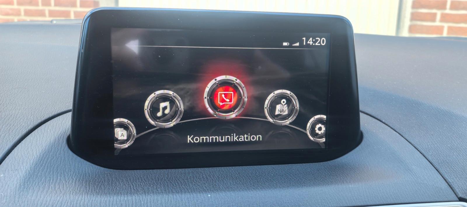 Mazda 3 Lim. Exclusive-Line Navi/LED/Head Up
