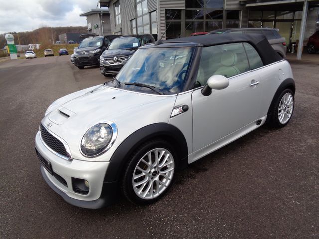 MINI Cooper S Cabrio,Aero-Paket,Xenon,Navi,Leder