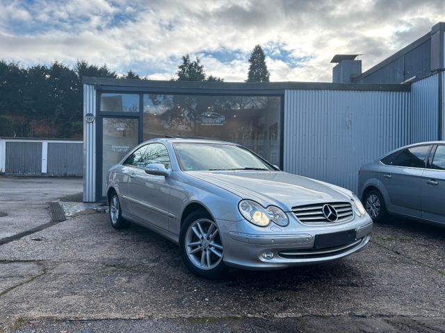 Mercedes-Benz CLK 240 Coupe Elegance /1.Hand/TÜV/Automatik