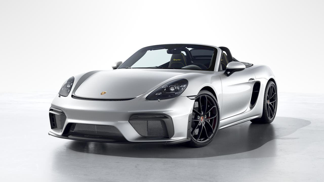 Porsche 718 Boxster Spyder