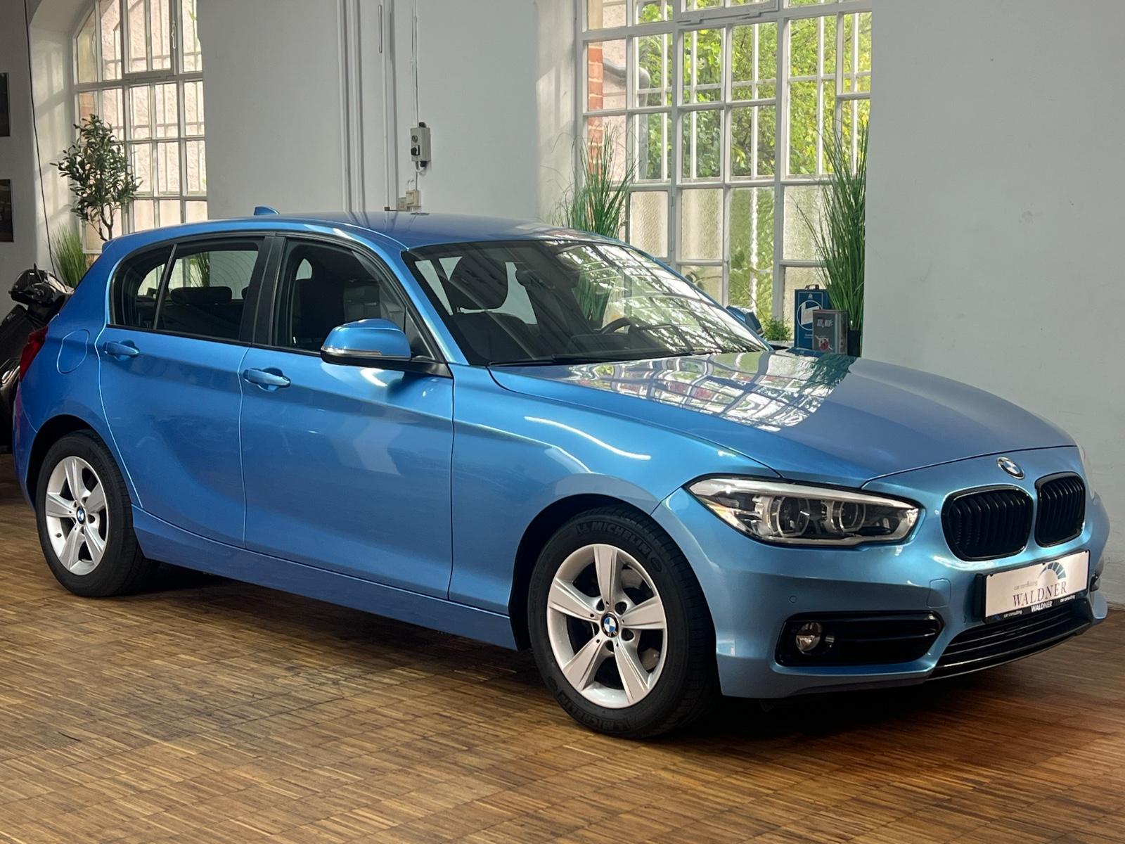 BMW BWW 118 i Sport Line/Autom/Navi/Led/Alu/2.Hand/