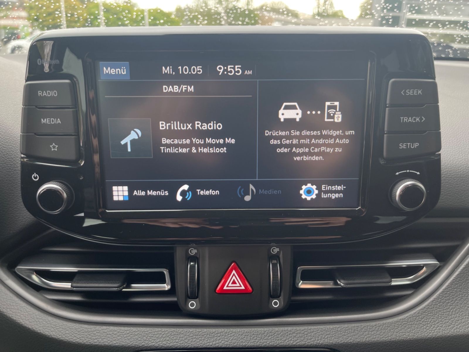 Fahrzeugabbildung Hyundai i30 1.5 T-GDI iMT 48V-Hybrid KLIMA SHZ RFK