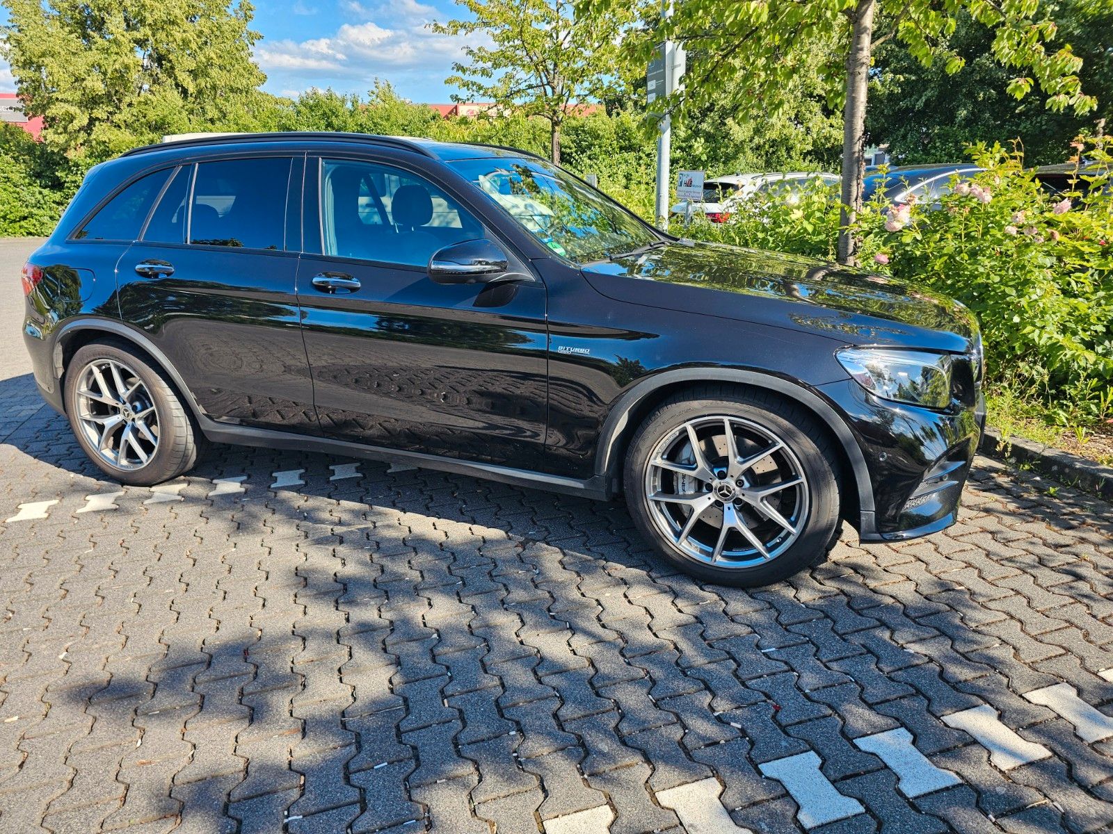 MERCEDES-BENZ GLC 43 AMG Vollausstattung / Designo Nappa