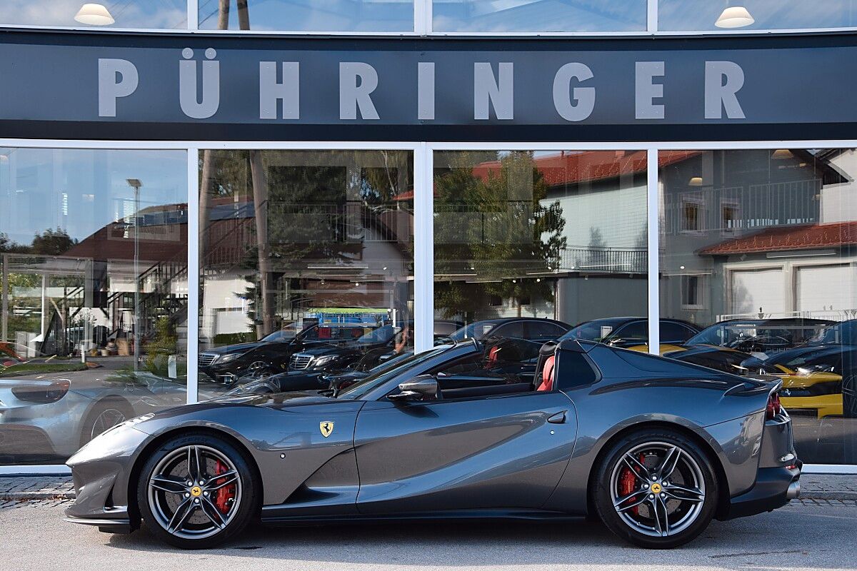 Ferrari 812 GTS *ADAS Full*Surround View*1.Hand*Carbo...