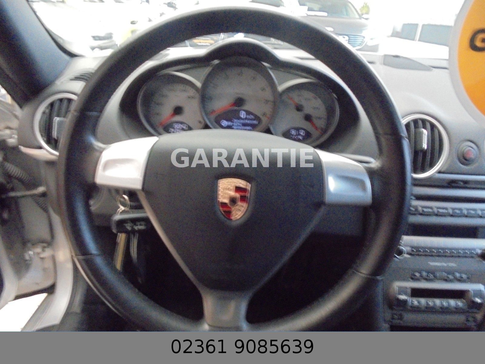 Fahrzeugabbildung Porsche Cayman S 1Hand/Orginal 15940Km/