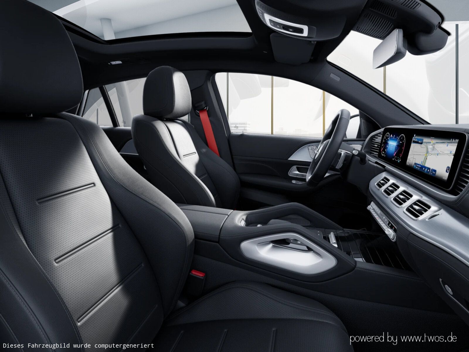 Mercedes-Benz GLE 450 d 4M Coupé AMG Premium Airm Standheizung foto 23