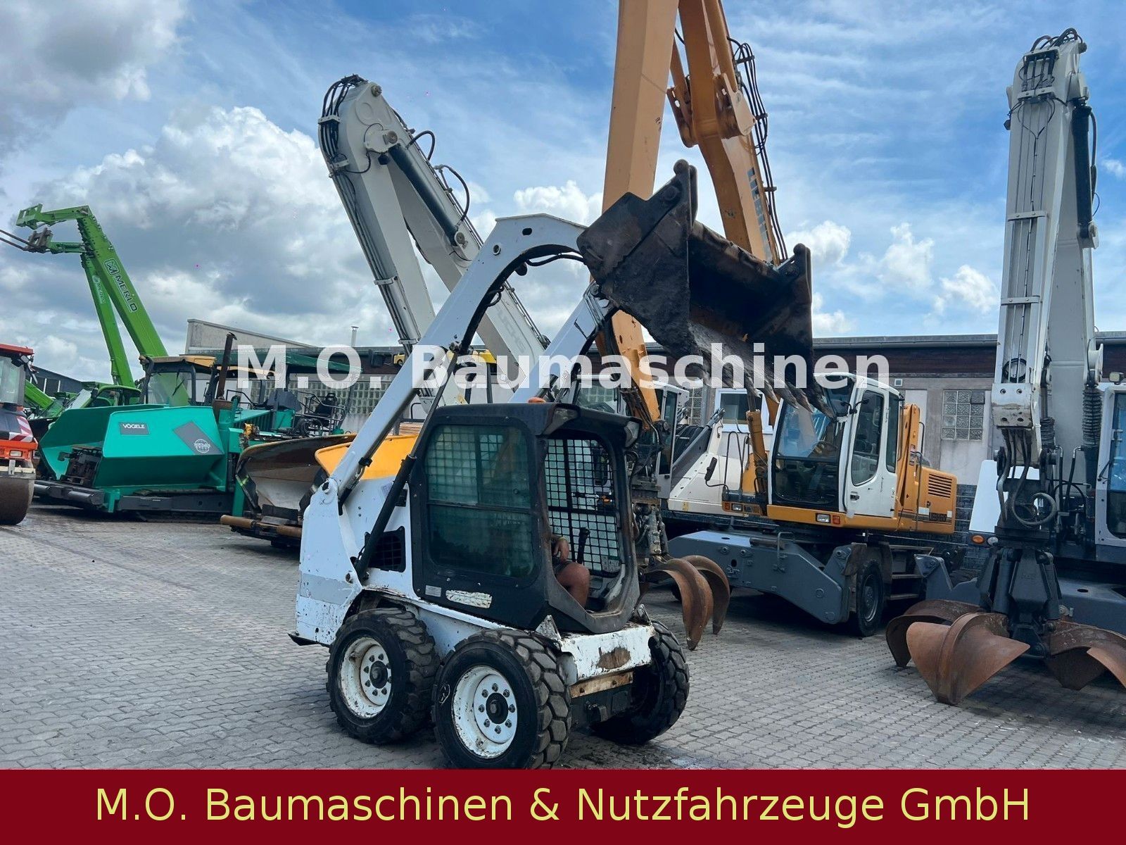 Fahrzeugabbildung Bobcat S 450 / Kompaktlader / SW/