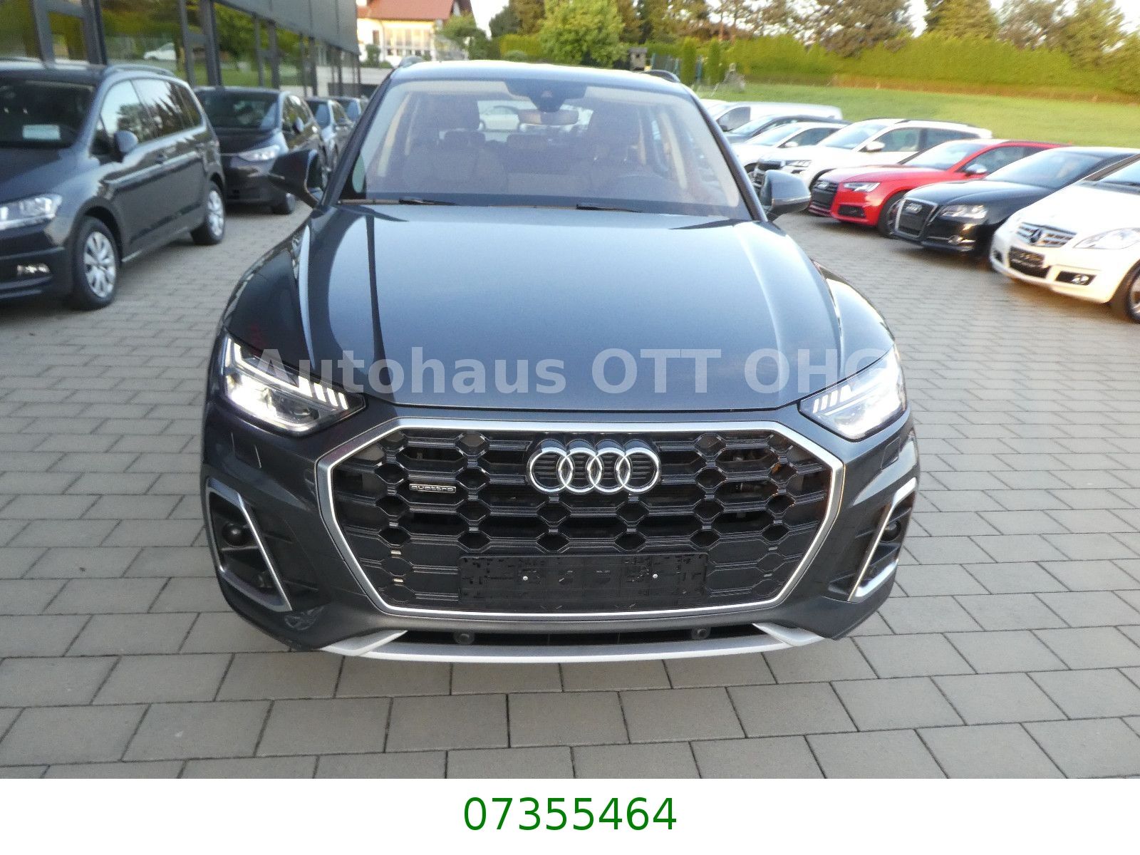 Audi Q5 50 TDI quattro S line Panoramadach