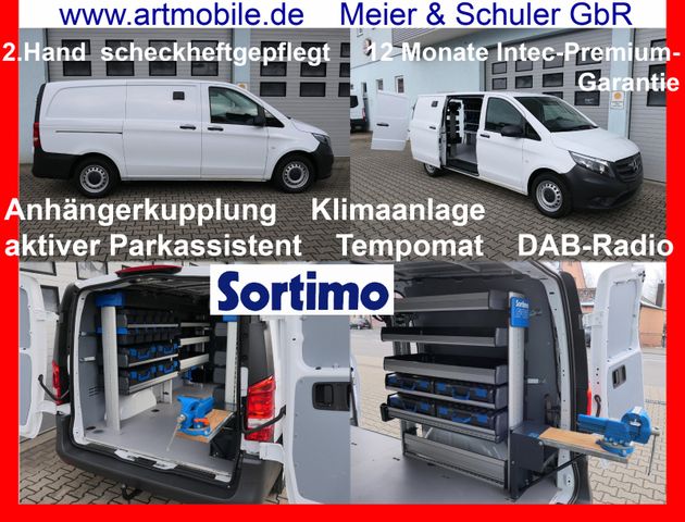 Mercedes-Benz Vito 114 CDI lang SORTIMO AHK Klima PDC Garantie