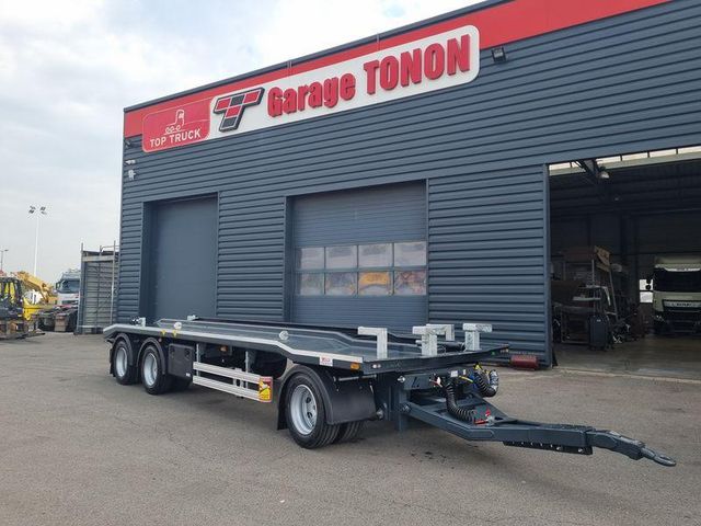 LeciTrailer PORTE CAISSONS 3 ESSIEUX