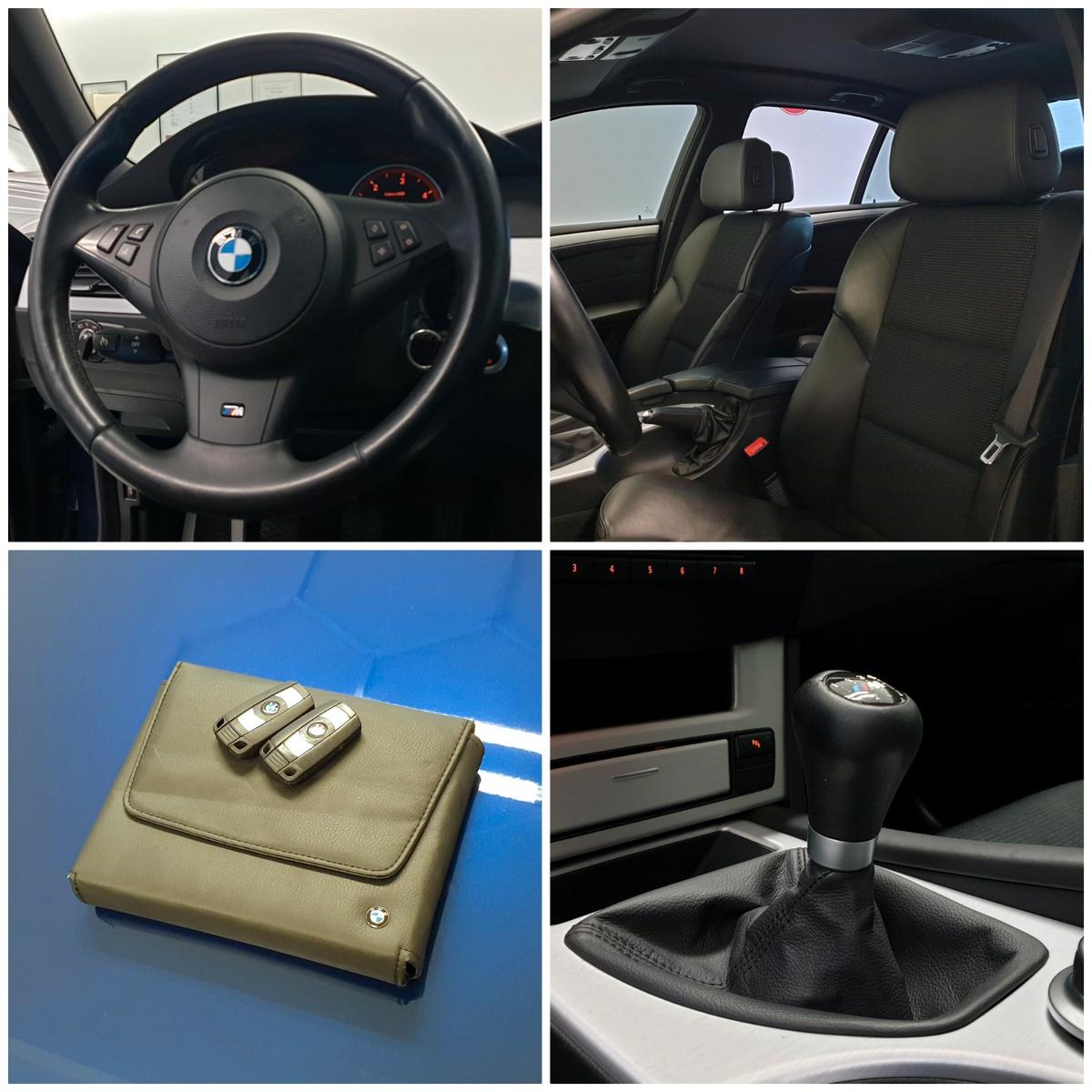 BMW 525 d 197 ch Pack M Sport • Boîte manuelle 6 • GPS • Sièges sport électriques • Jantes 18"
