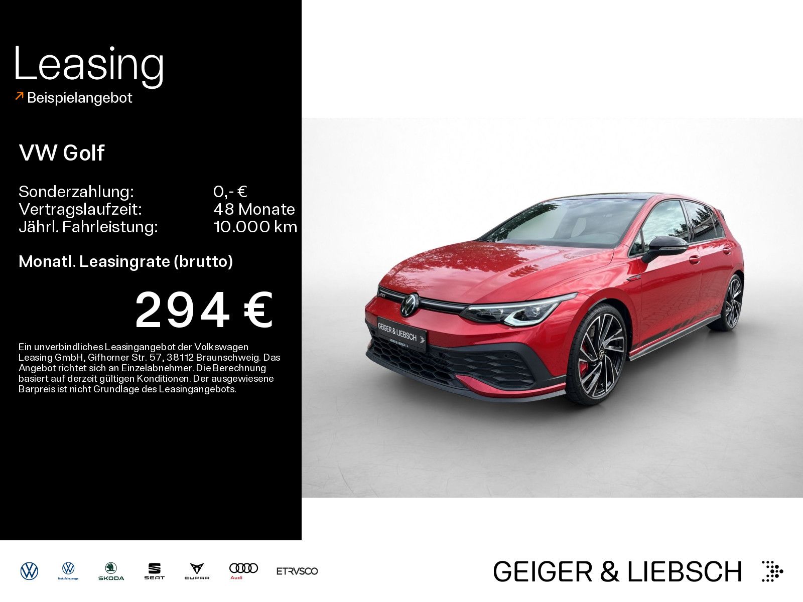 Volkswagen Golf VIII 2.0 TSI DSG GTI CLUBSPORT*BLACK-STYLE*