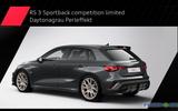 Audi RS3 Sportback Competition Limited 1 of 750 - Audi: Rs1
