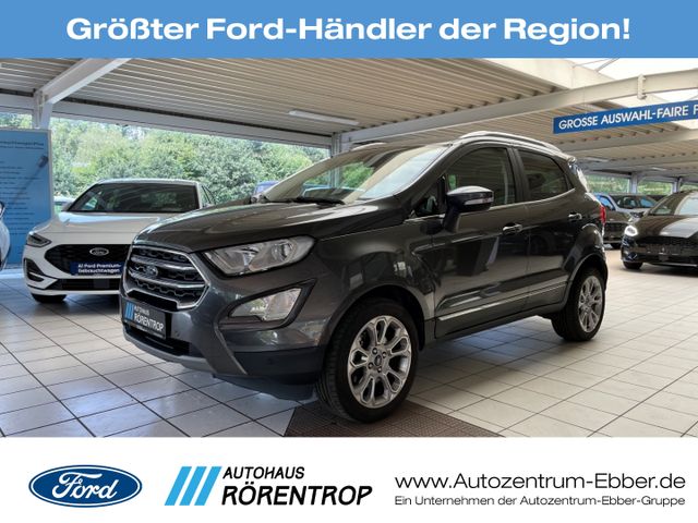 Ford EcoSport Titanium 1.0 EcoBoost Navi App Connect