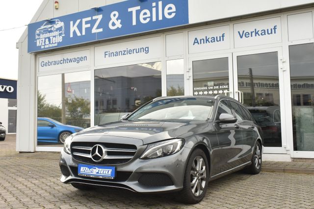 Mercedes-Benz C 180 Avantgarde LED Navi FACELIFT Totwinkel