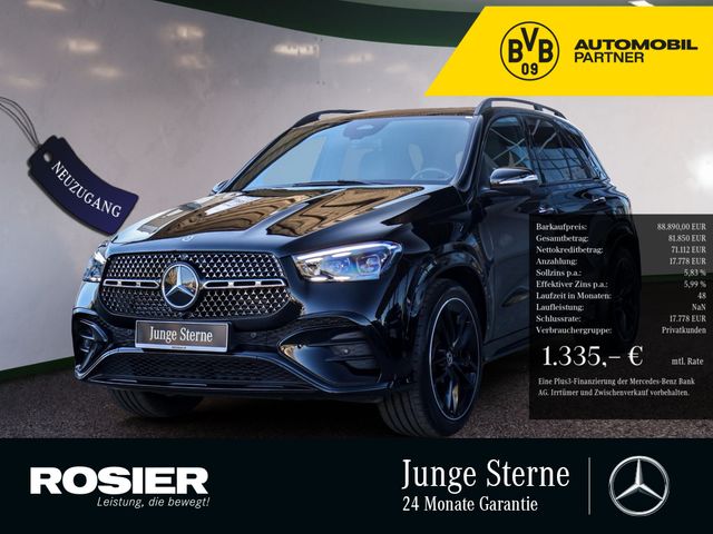 Mercedes-Benz GLE 450 d 4M AMG Sport Standhz. LED Pano HUD Nav