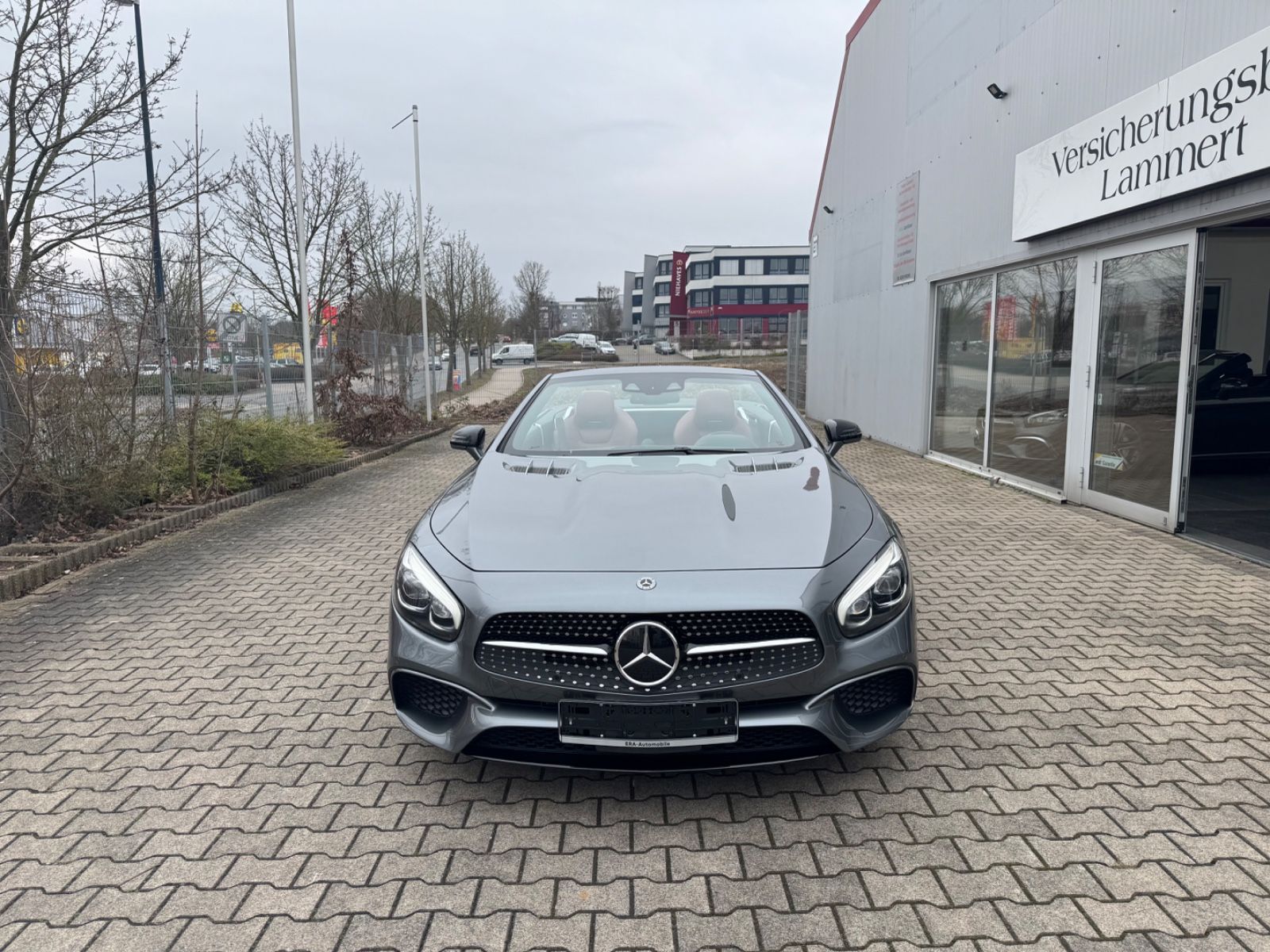 MERCEDES-BENZ SL 400  AMG