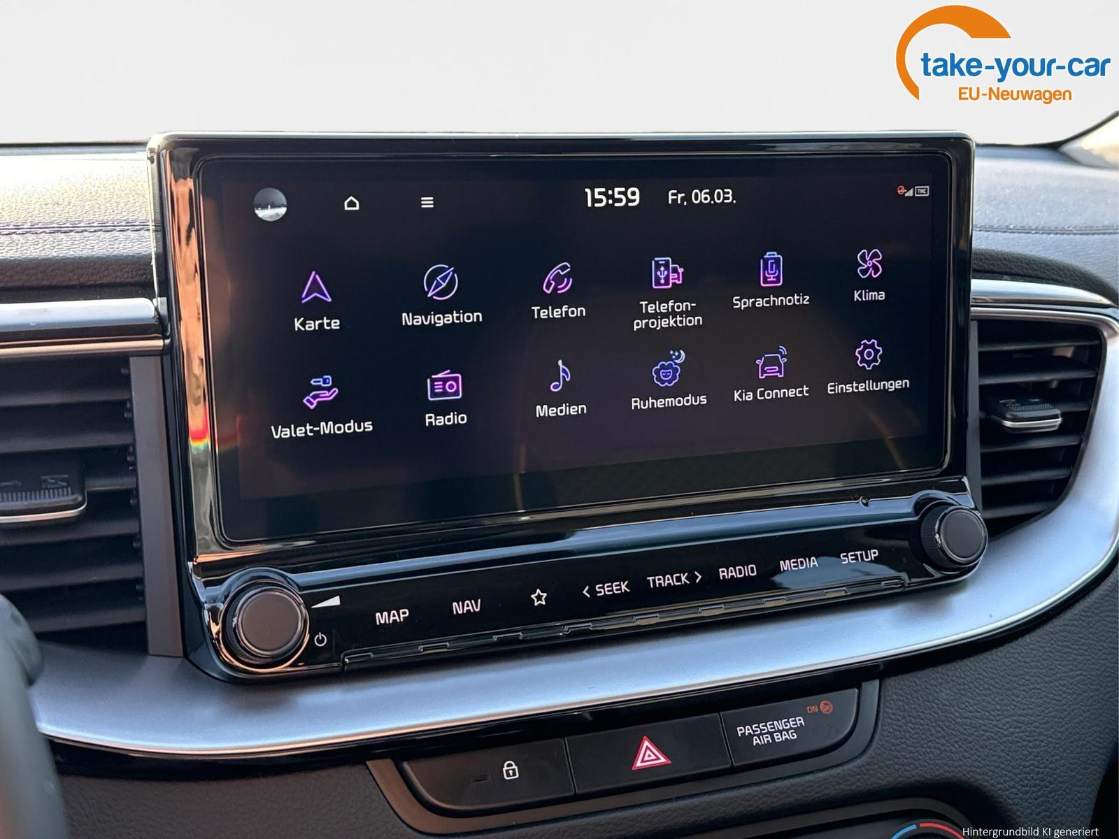 Kia XCeed Exclusive (Vision) SHZ+KAMERA+ACC+NAVI+...
