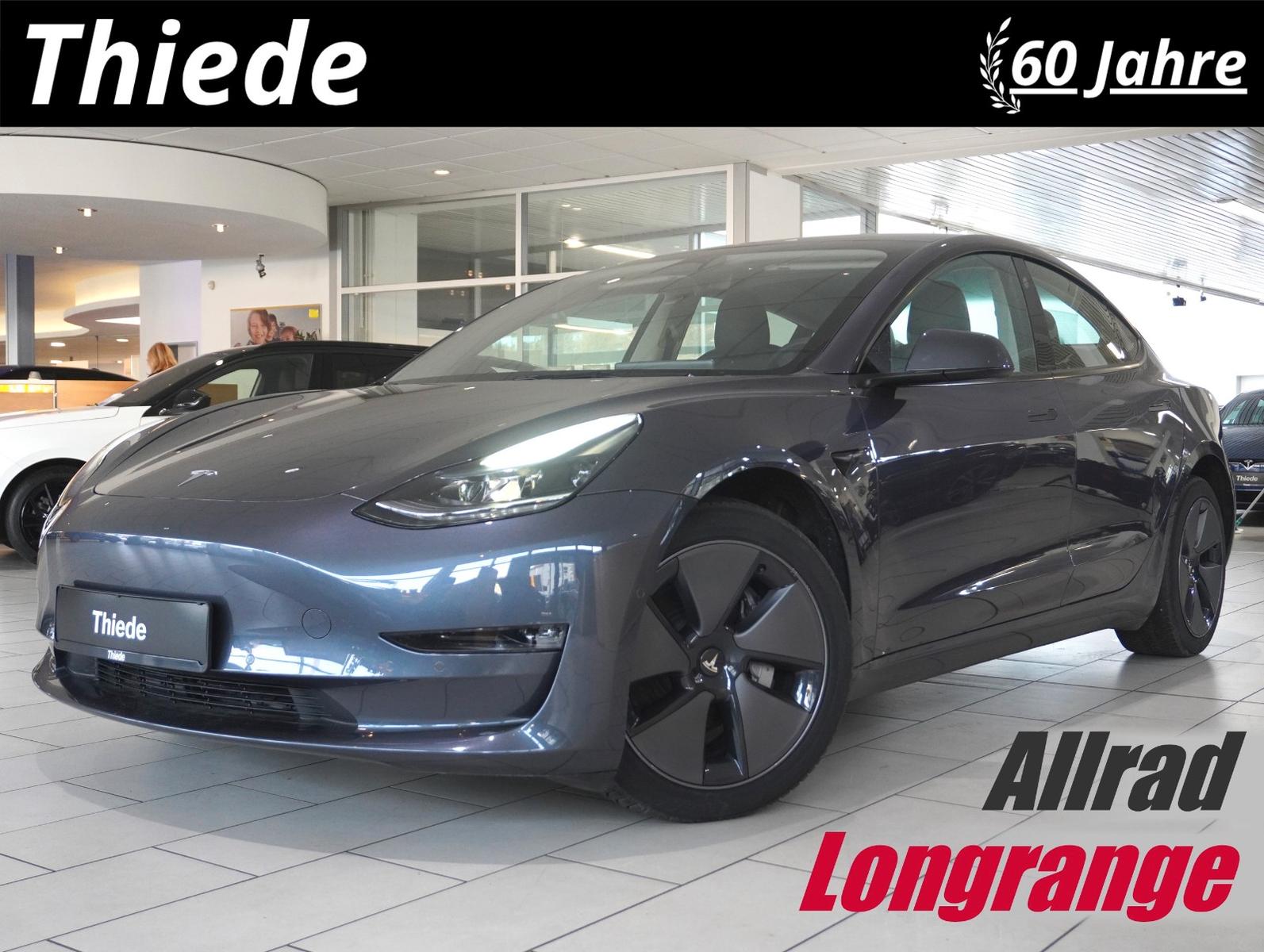 Tesla Model 3 LONGRANGE DUAL-MOTOR NAVI/KAMERA/SH/PANO