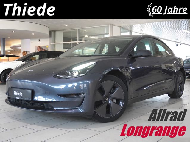 Tesla Model 3 LONGRANGE DUAL-MOTOR NAVI/KAMERA/SH/PANO