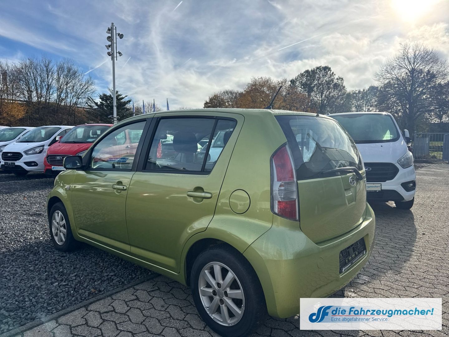 Fahrzeugabbildung Daihatsu Sirion 1.3 Klima Lederlenkrad CD eFH Radio *EXPO