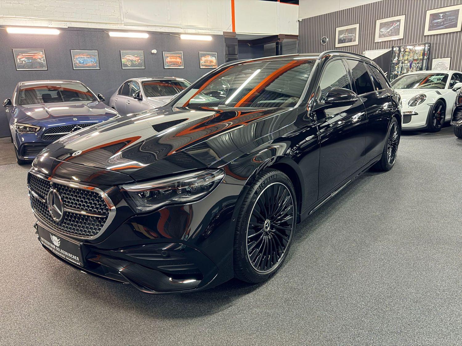 Mercedes-Benz E 300 e T AMG Premium SUPERSCREEN/DISTR/AHK/BURM