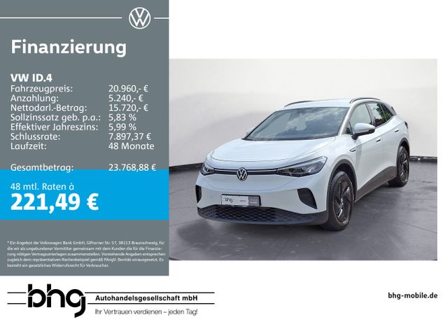 VW ID.4 Pure electric