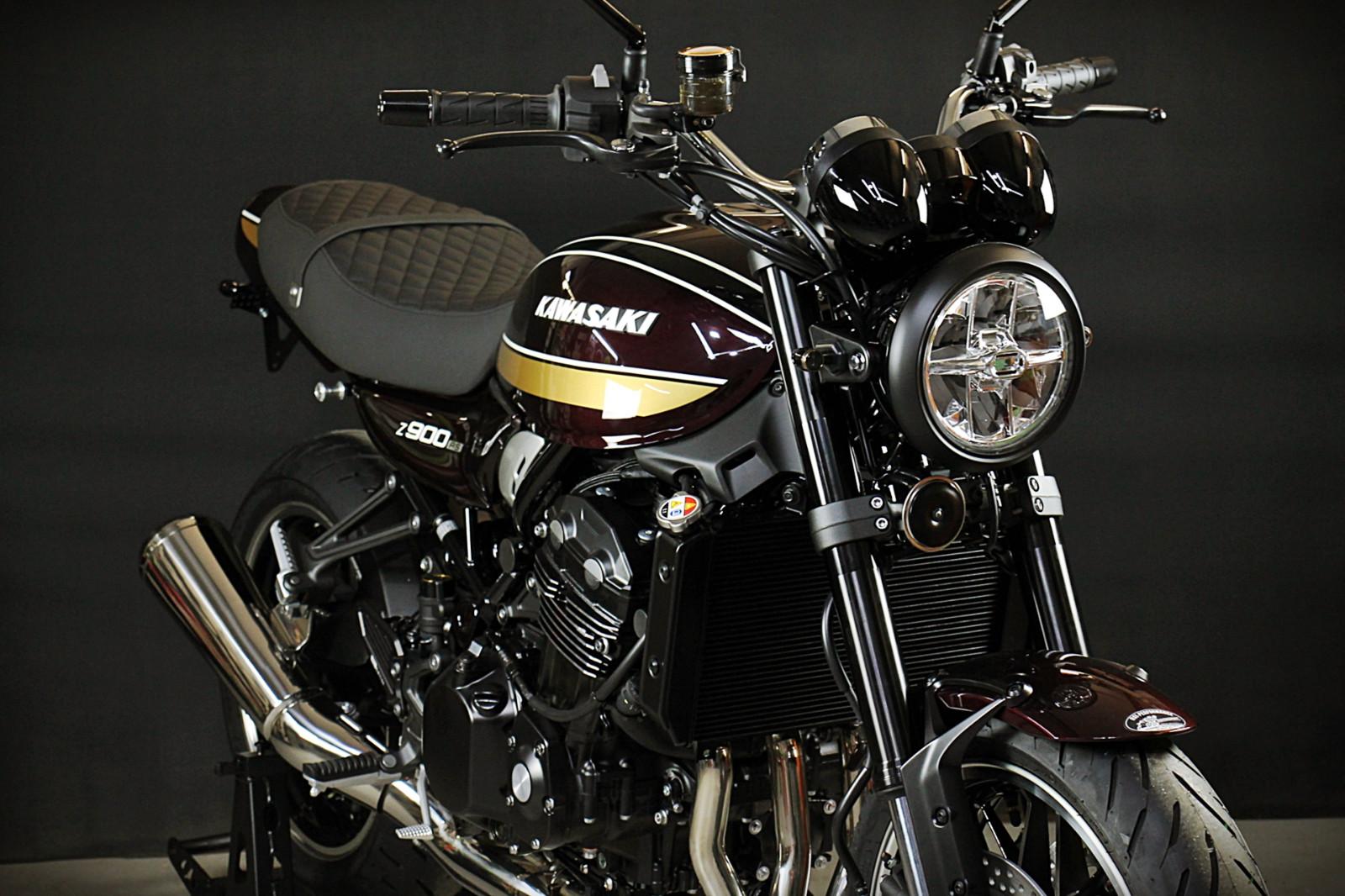 Kawasaki Z900RS 2026 RSI Red-Edition HP130,,Plus,,,