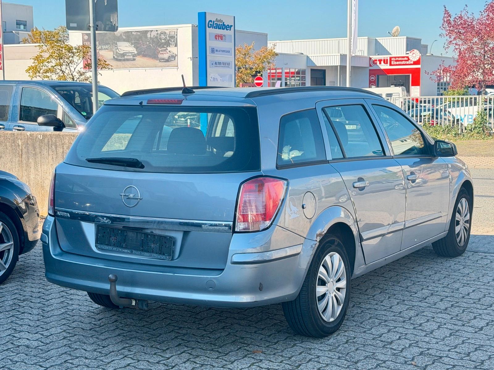 Opel Astra 2006 — engine 1.598 cm³, 105 HP (77kW)