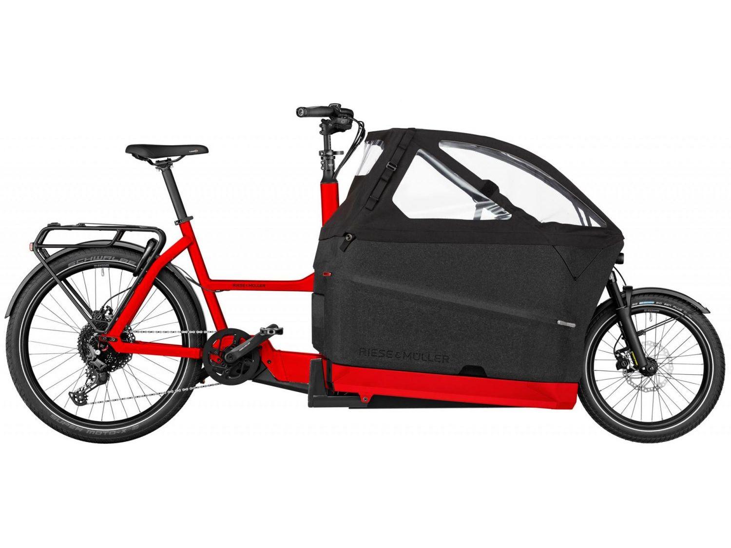 Riese & Müller Packster 70 family 2023 - Größe: Uni