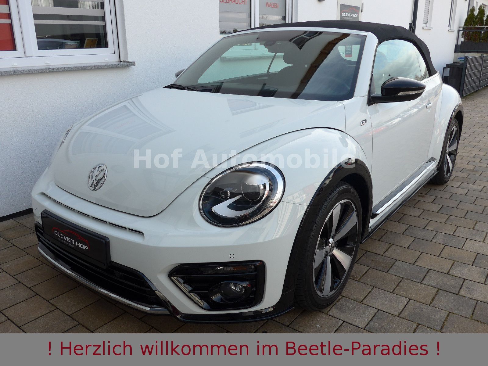 Volkswagen Beetle 1.4TSI DSG R-Line Xenon Navi SHZ 1.Hand foto 7