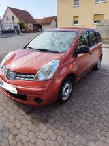 Nissan note 2007 - gebrauchte Nissan Note aus dem Jahr 2007