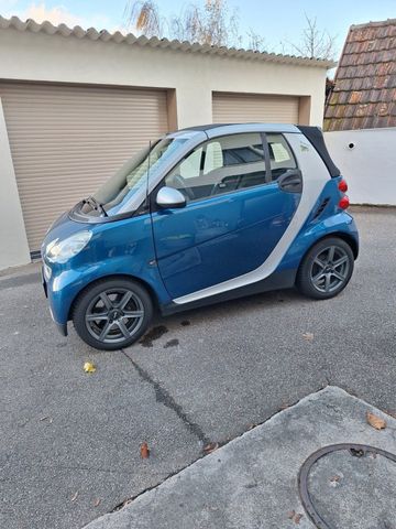 Smart 451 Fortwo Cabrio