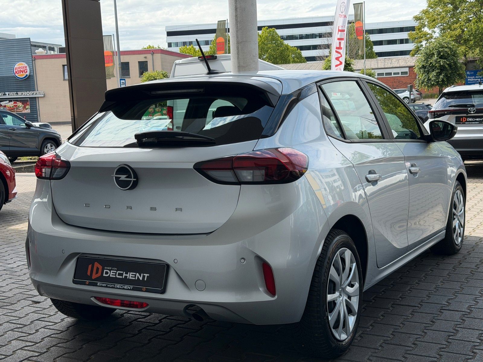 Fahrzeugabbildung Opel Corsa F 1.2 Turbo Edition LED,SHZ,PDC,Facelift