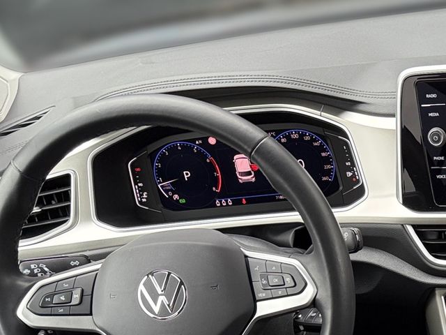 T-Roc 1.5 TSI DSG MOVE +LED+NAVI+KAMERA+ALU 17"+