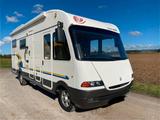 Eura Mobil 690 Festbett Hubbett Solar Sat AHK WC Dusche  - Eura Mobil Integrierter