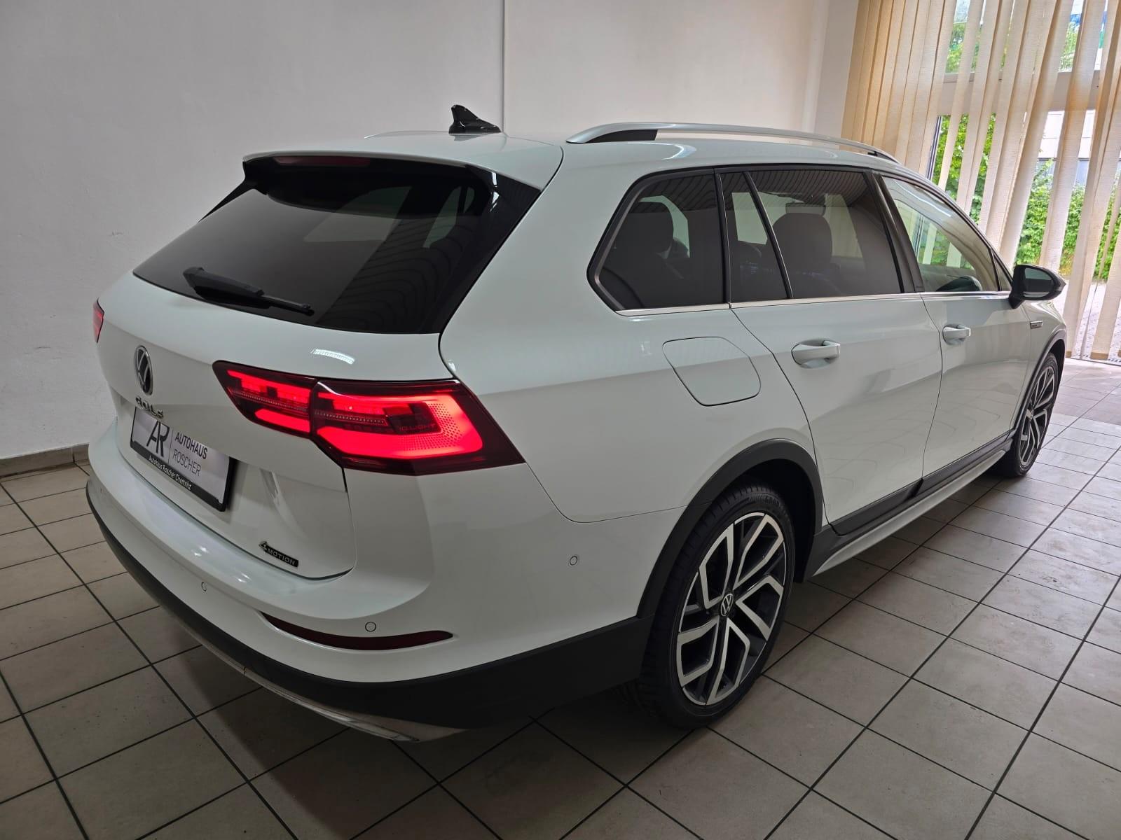 Volkswagen Golf VIII Variant Alltrack 4M IQ Light Standheiz, миниатюра 3