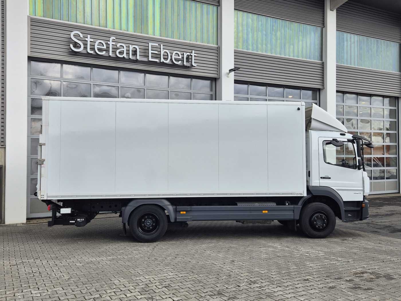 Fahrzeugabbildung Mercedes-Benz Atego 1524 L LBW 1.500kg Klima Standheizung